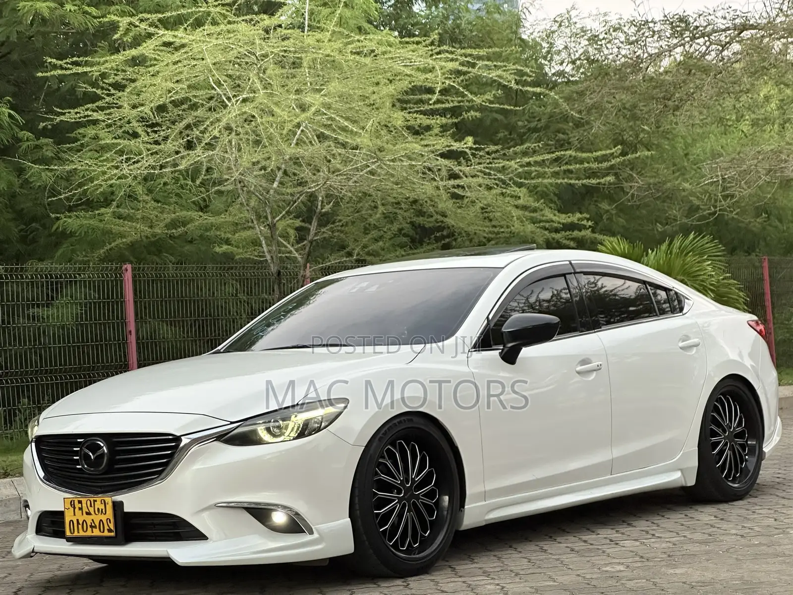 Mazda Atenza 2016 White