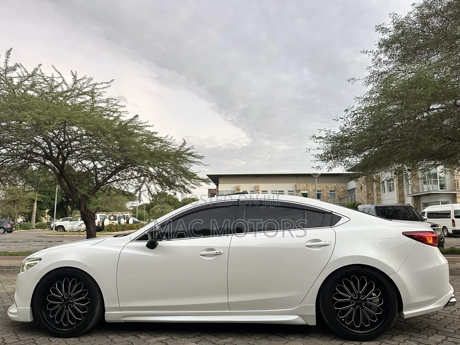 Mazda Atenza 2016 White