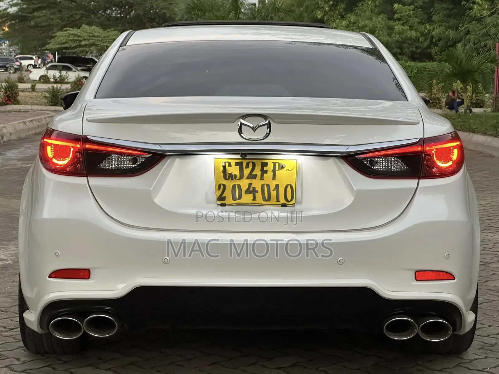 Mazda Atenza 2016 White
