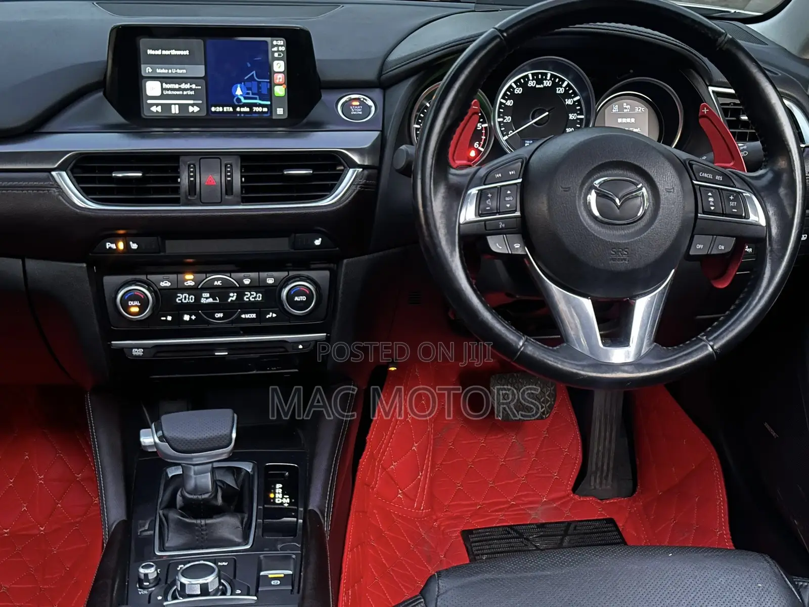 Mazda Atenza 2016 White