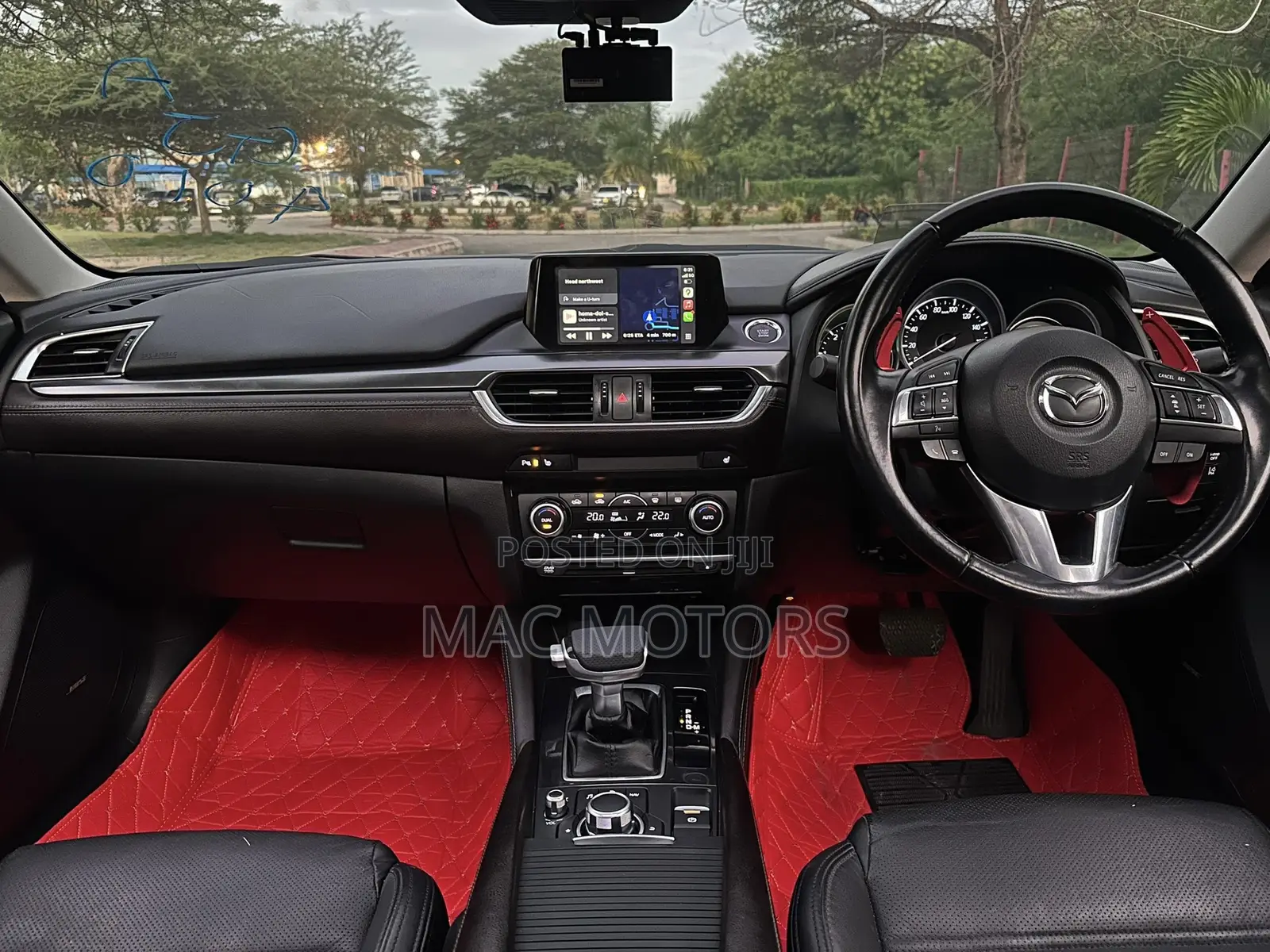 Mazda Atenza 2016 White