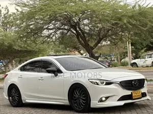 Mazda Atenza 2016 White