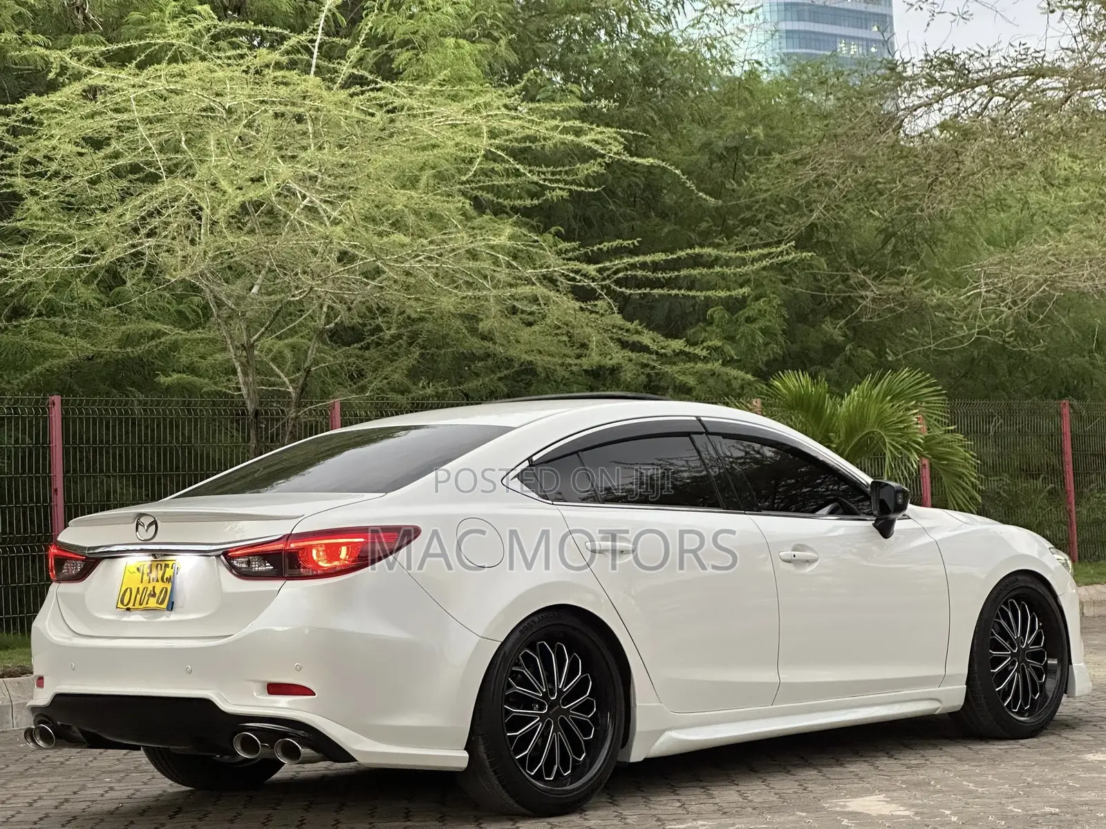 Mazda Atenza 2016 White