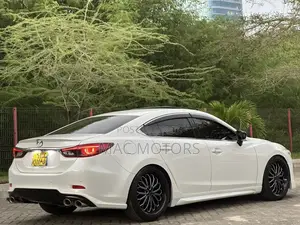 Mazda Atenza 2016 White