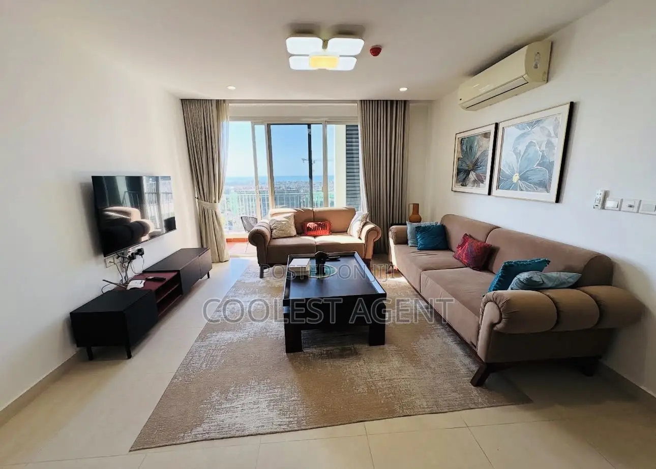 Furnished 3bdrm Apartment in Coolest Estate, Mikocheni for rent