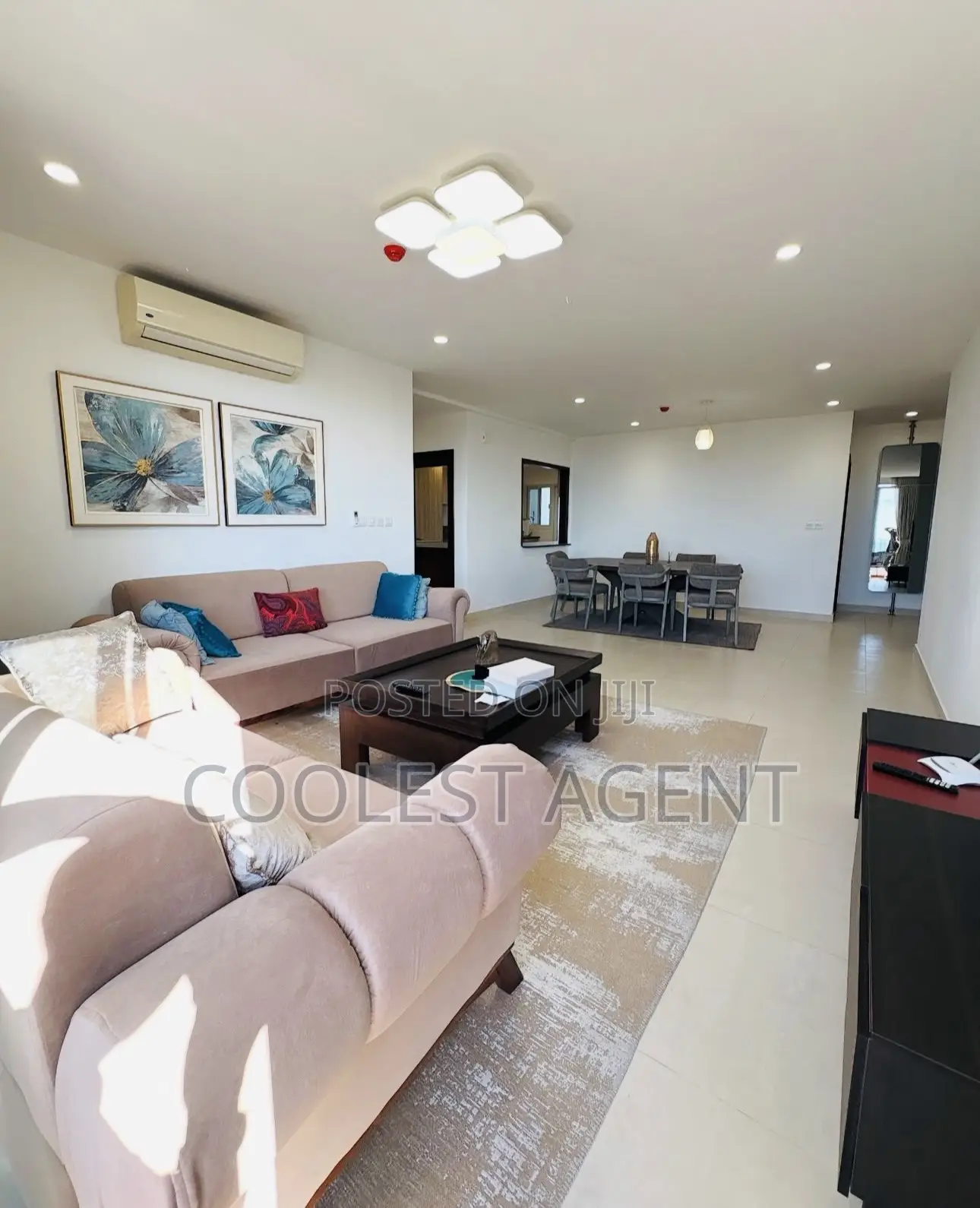 Furnished 3bdrm Apartment in Coolest Estate, Mikocheni for rent