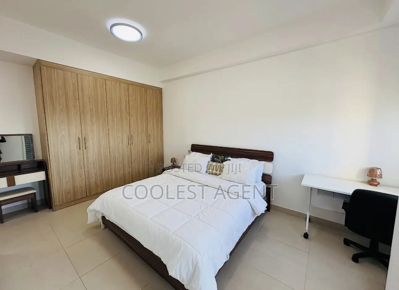 Furnished 3bdrm Apartment in Coolest Estate, Mikocheni for rent
