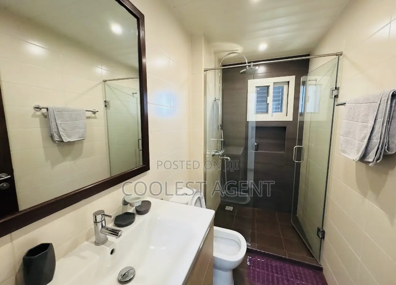 Furnished 3bdrm Apartment in Coolest Estate, Mikocheni for rent