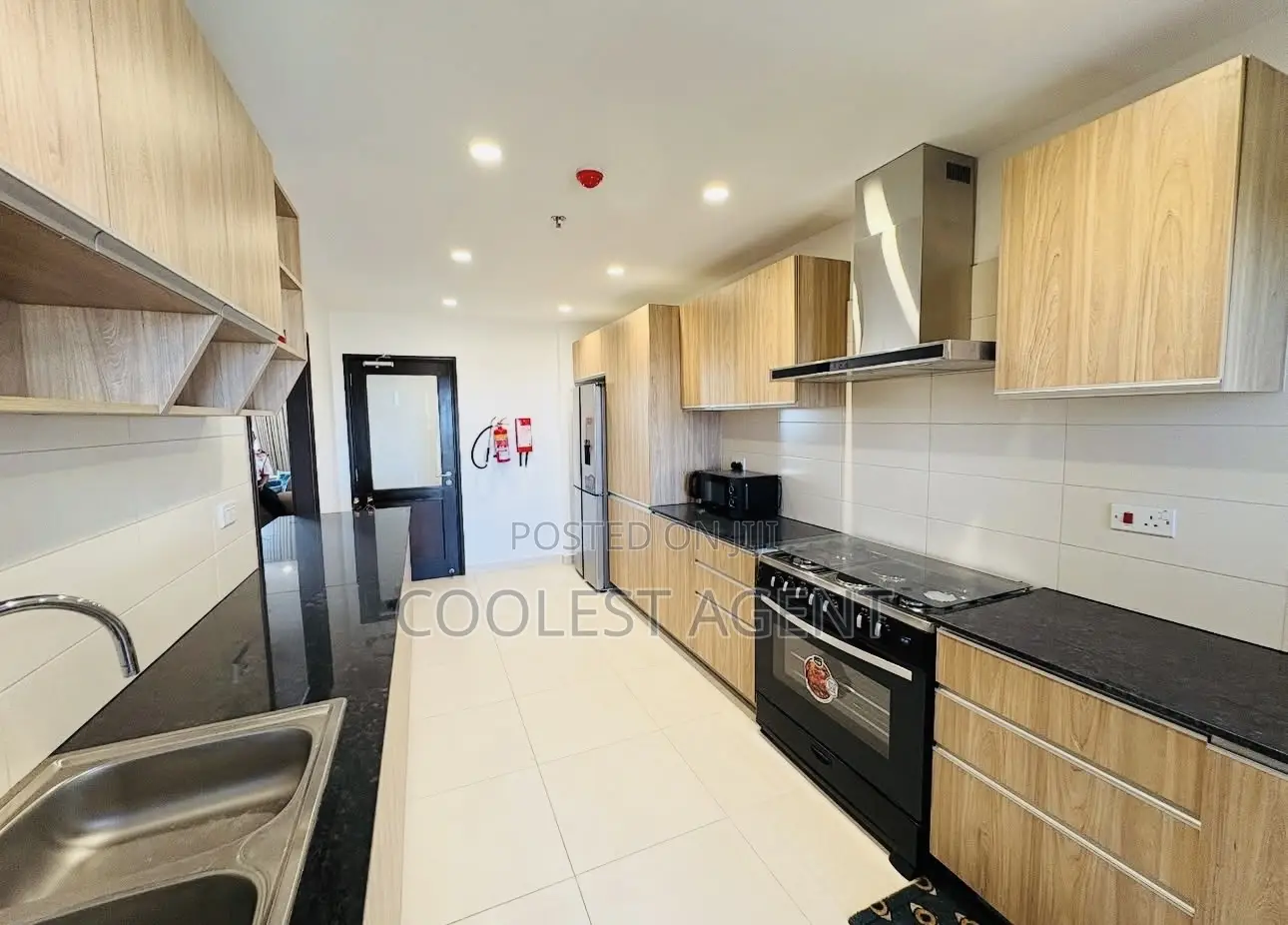 Furnished 3bdrm Apartment in Coolest Estate, Mikocheni for rent