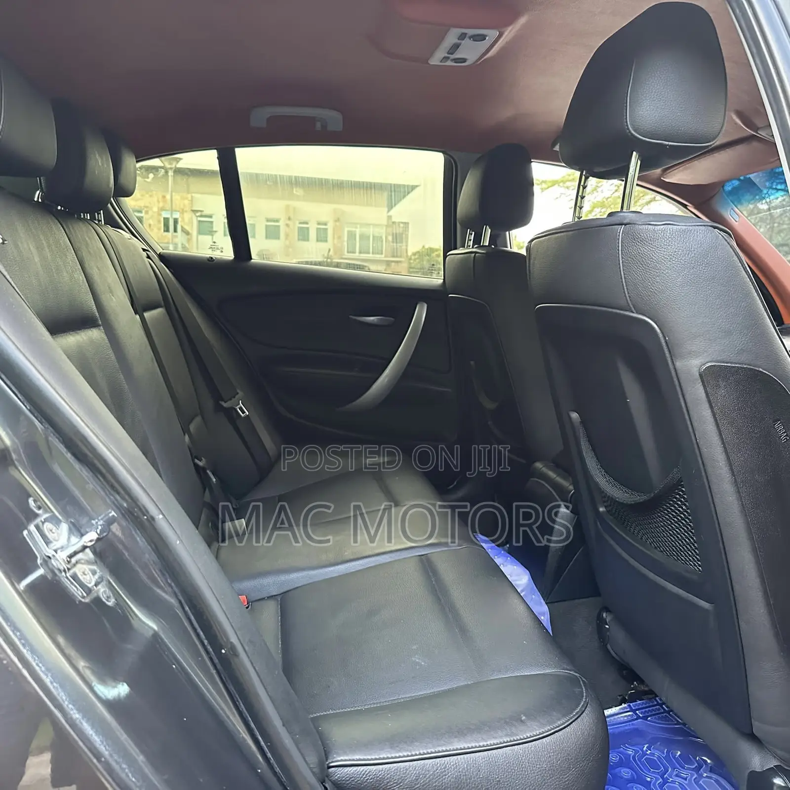 BMW 1 Series 2007 Gray