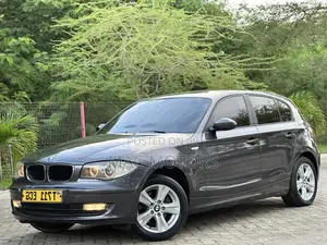 BMW 1 Series 2007 Gray