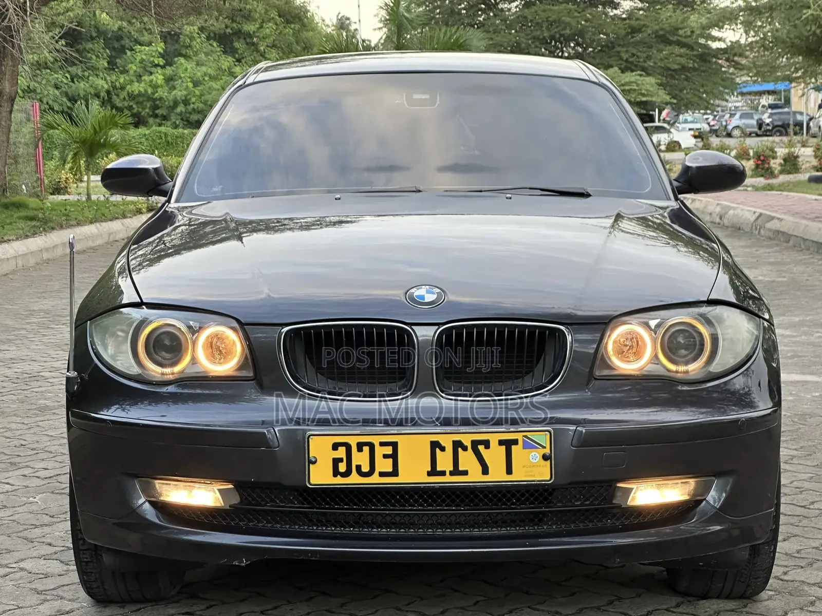 BMW 1 Series 2007 Gray