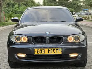 BMW 1 Series 2007 Gray