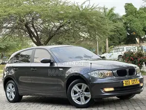 BMW 1 Series 2007 Gray