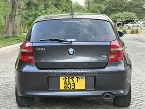 BMW 1 Series 2007 Gray