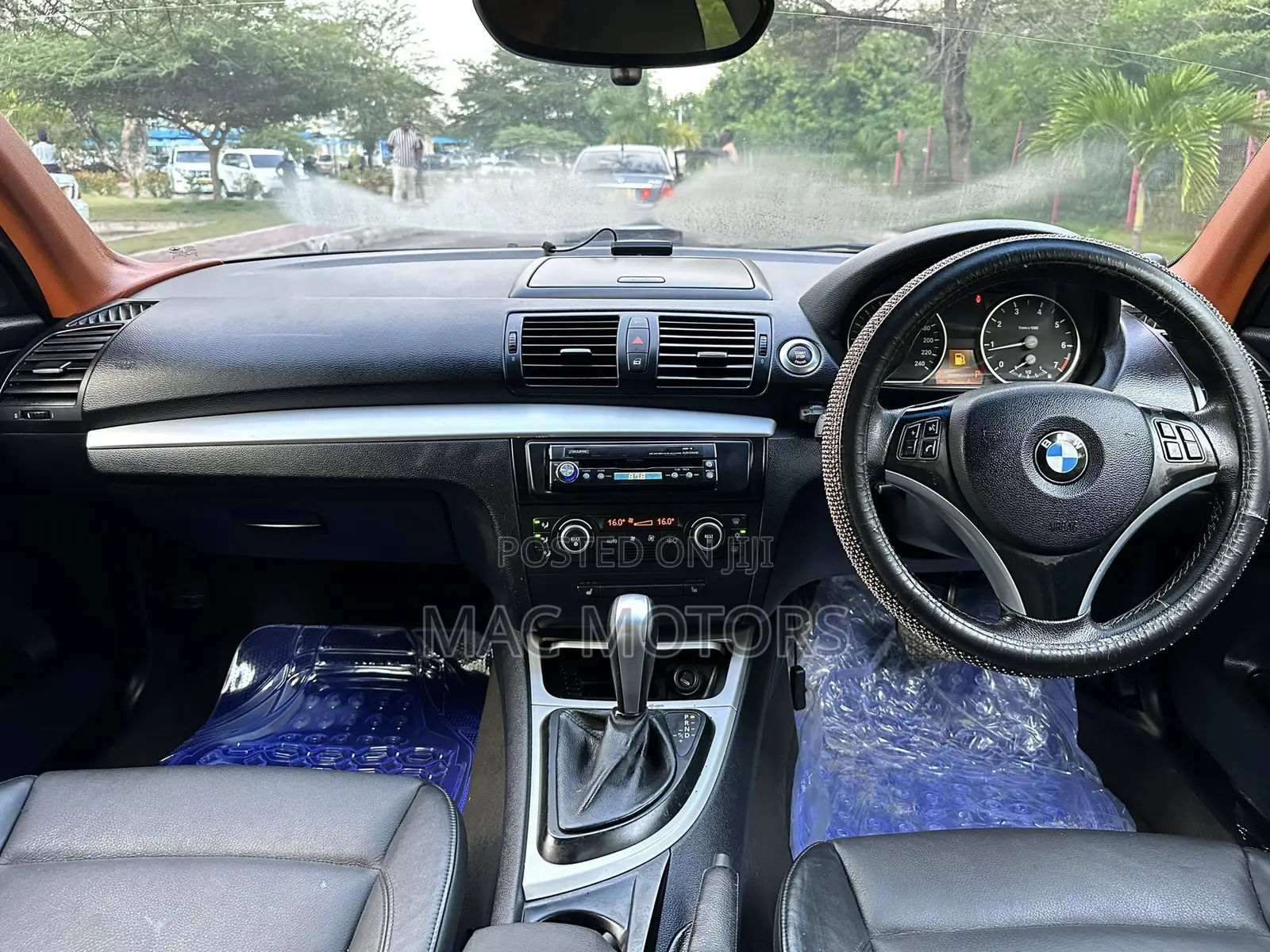 BMW 1 Series 2007 Gray