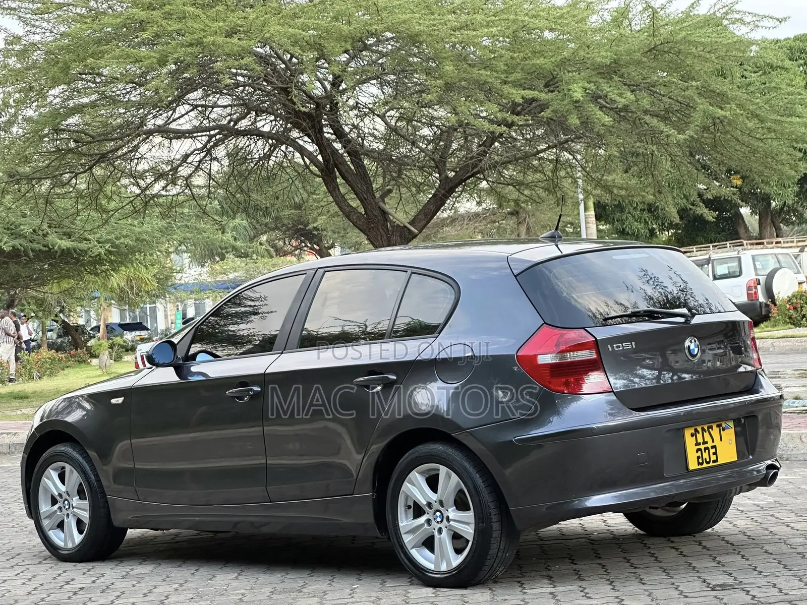 BMW 1 Series 2007 Gray