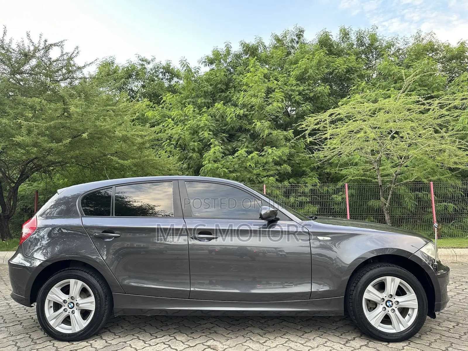 BMW 1 Series 2007 Gray