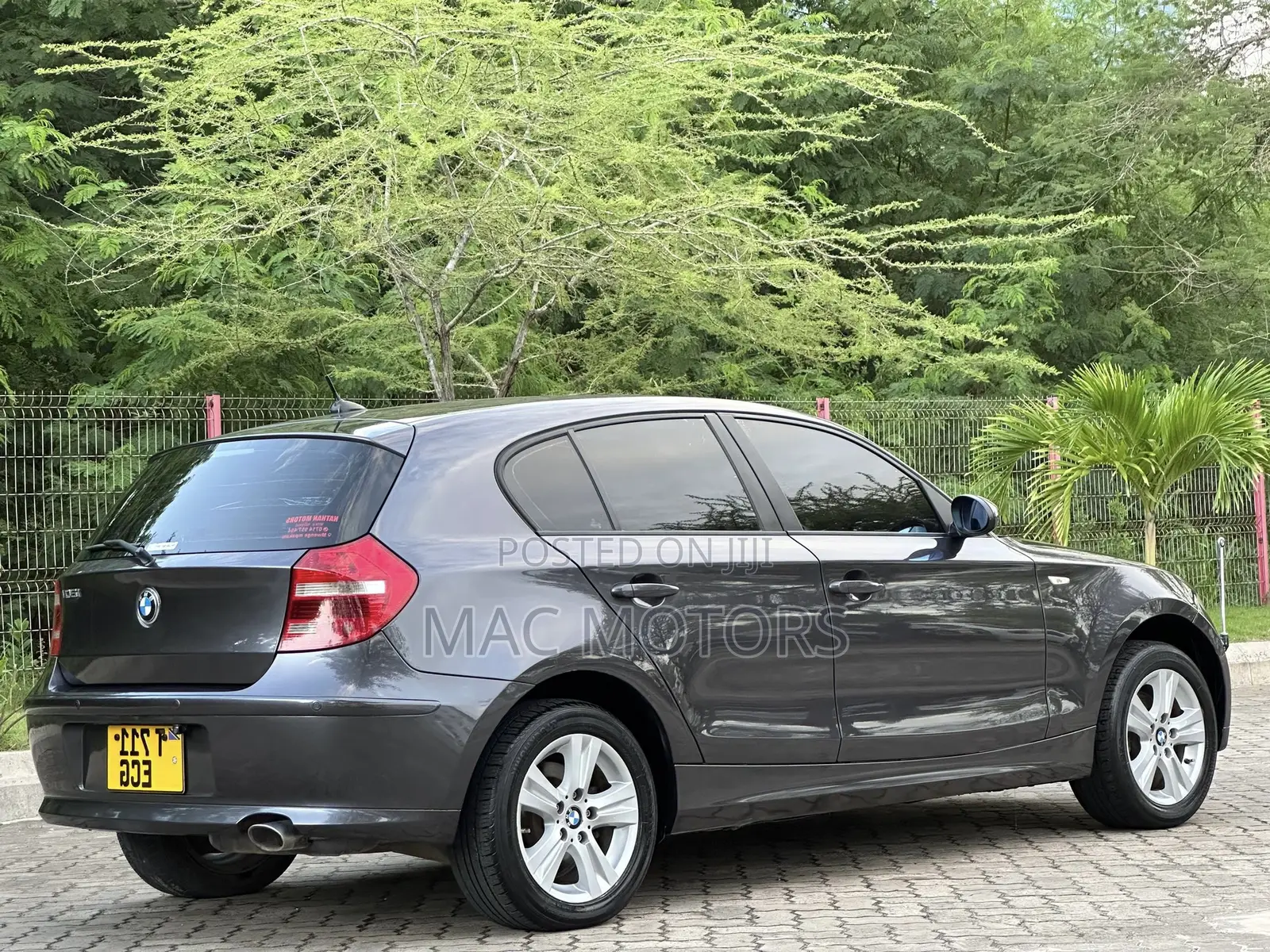 BMW 1 Series 2007 Gray