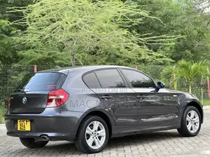 BMW 1 Series 2007 Gray