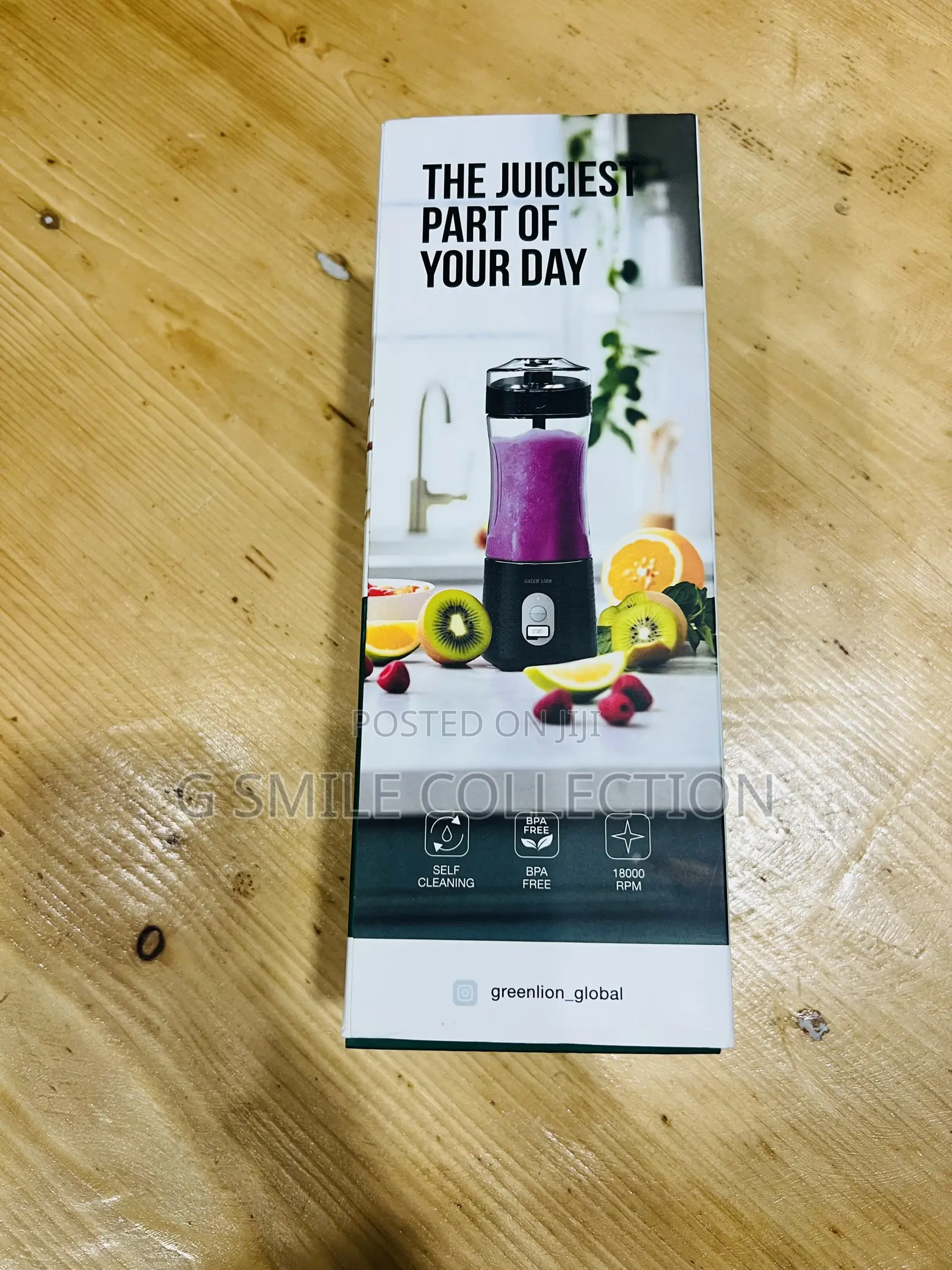 Green Lion Blend Mate Portable Juicer