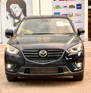 Photo - Mazda CX-5 2.2 Diesel AWD 2015 Blue