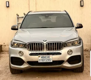 Photo - BMW X5 xDrive35d AWD 2018 Silver
