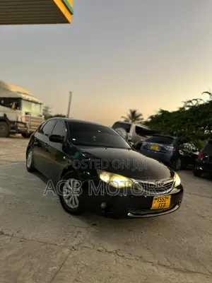 Subaru Impreza 2009 Black