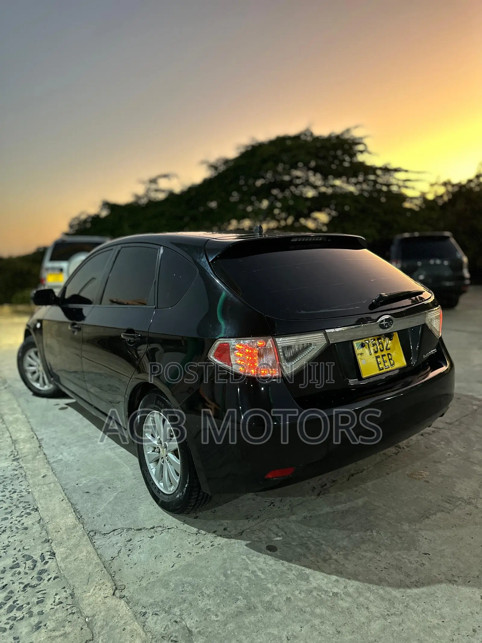 Subaru Impreza 2009 Black