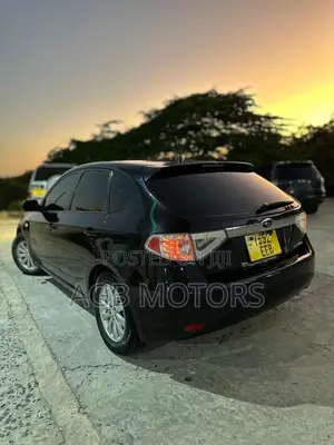 Subaru Impreza 2009 Black
