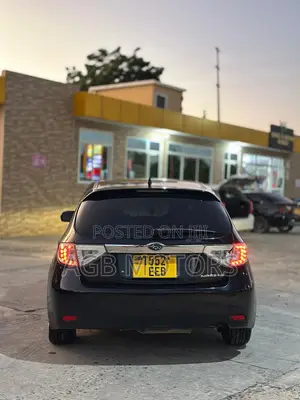 Subaru Impreza 2009 Black