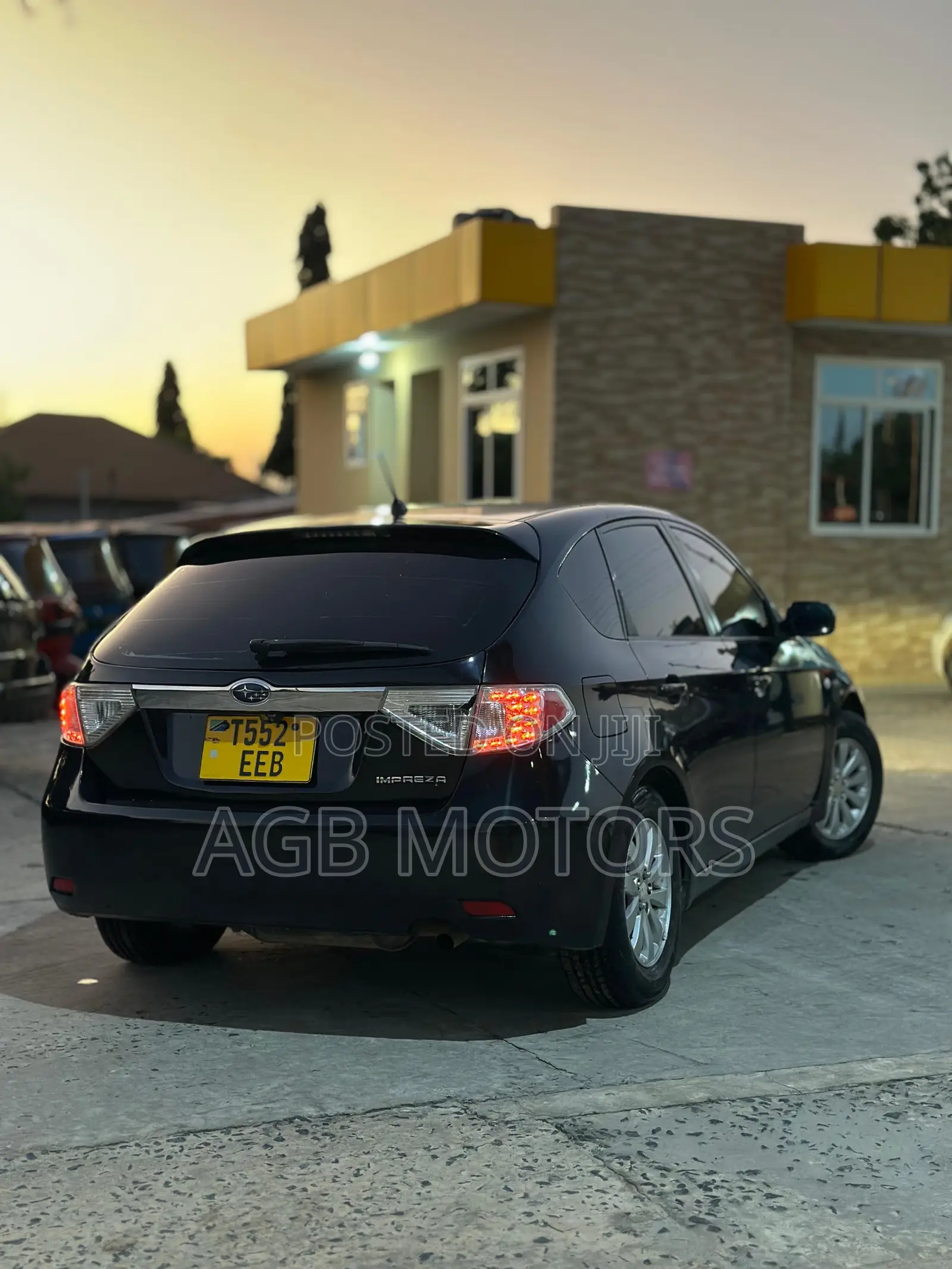 Subaru Impreza 2009 Black