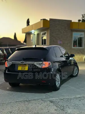 Subaru Impreza 2009 Black