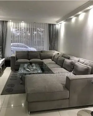 L-Shape Sofa Kali Sana Za L-Shape Clean Sana Materials