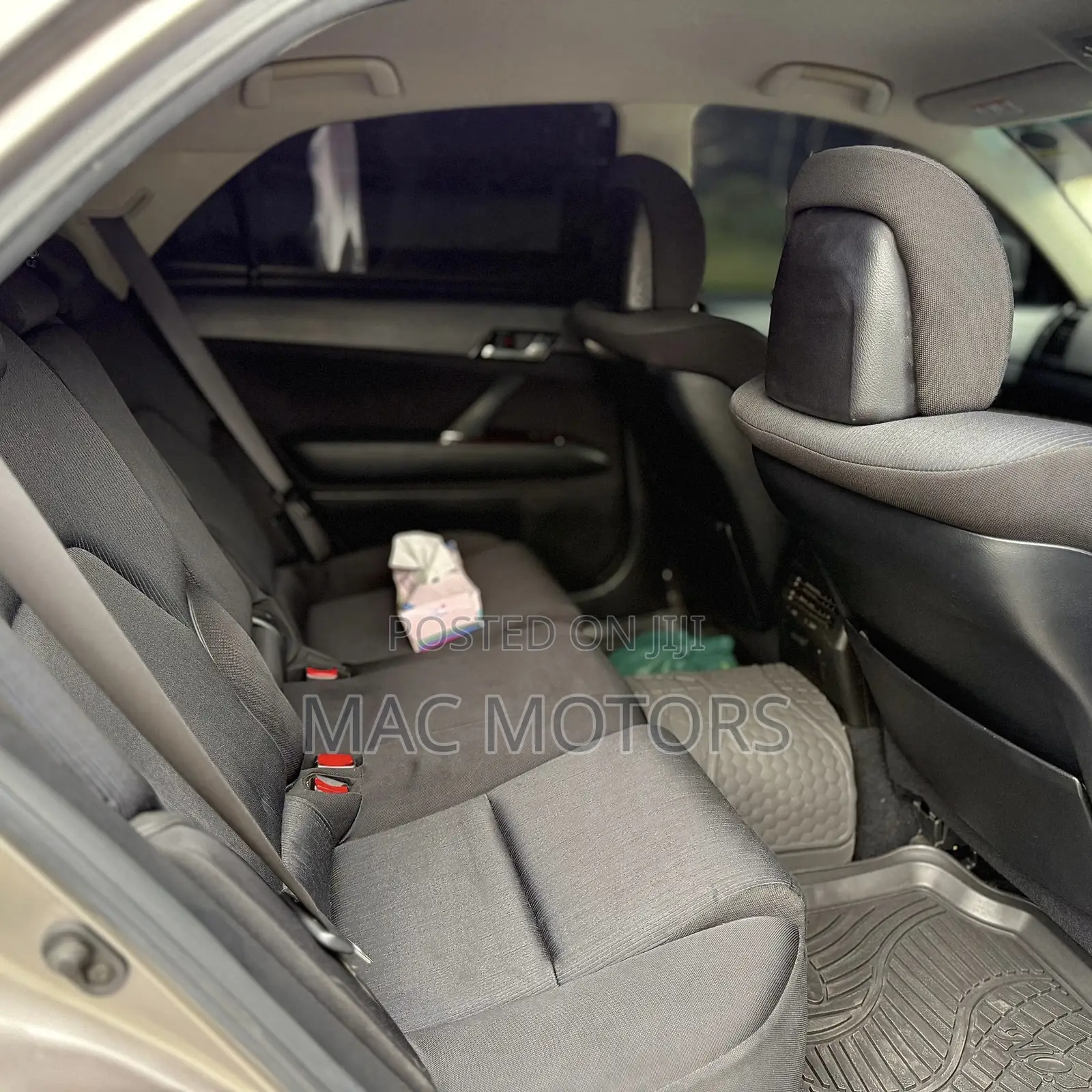 Toyota Mark X 2005 Silver