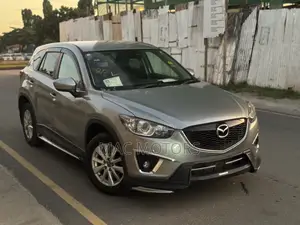 Mazda CX-5 2.2 Diesel FWD 2014 Gray