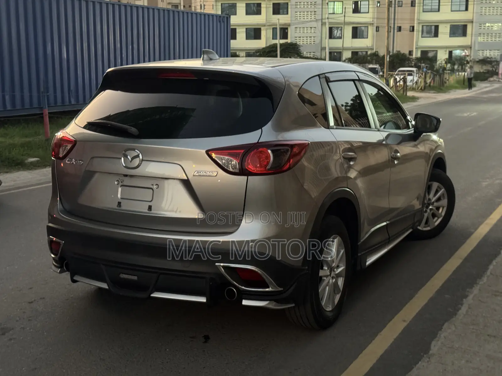 Mazda CX-5 2.2 Diesel FWD 2014 Gray