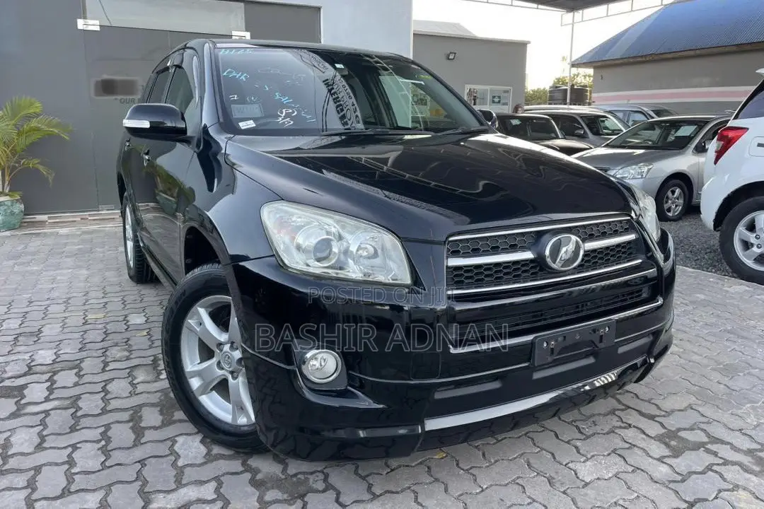 Toyota RAV4 2010 Matt Black