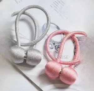 Magnetic Curtain Tie Kifaa Maridadi Chenye Sumaku Cha Kufungia Pazia