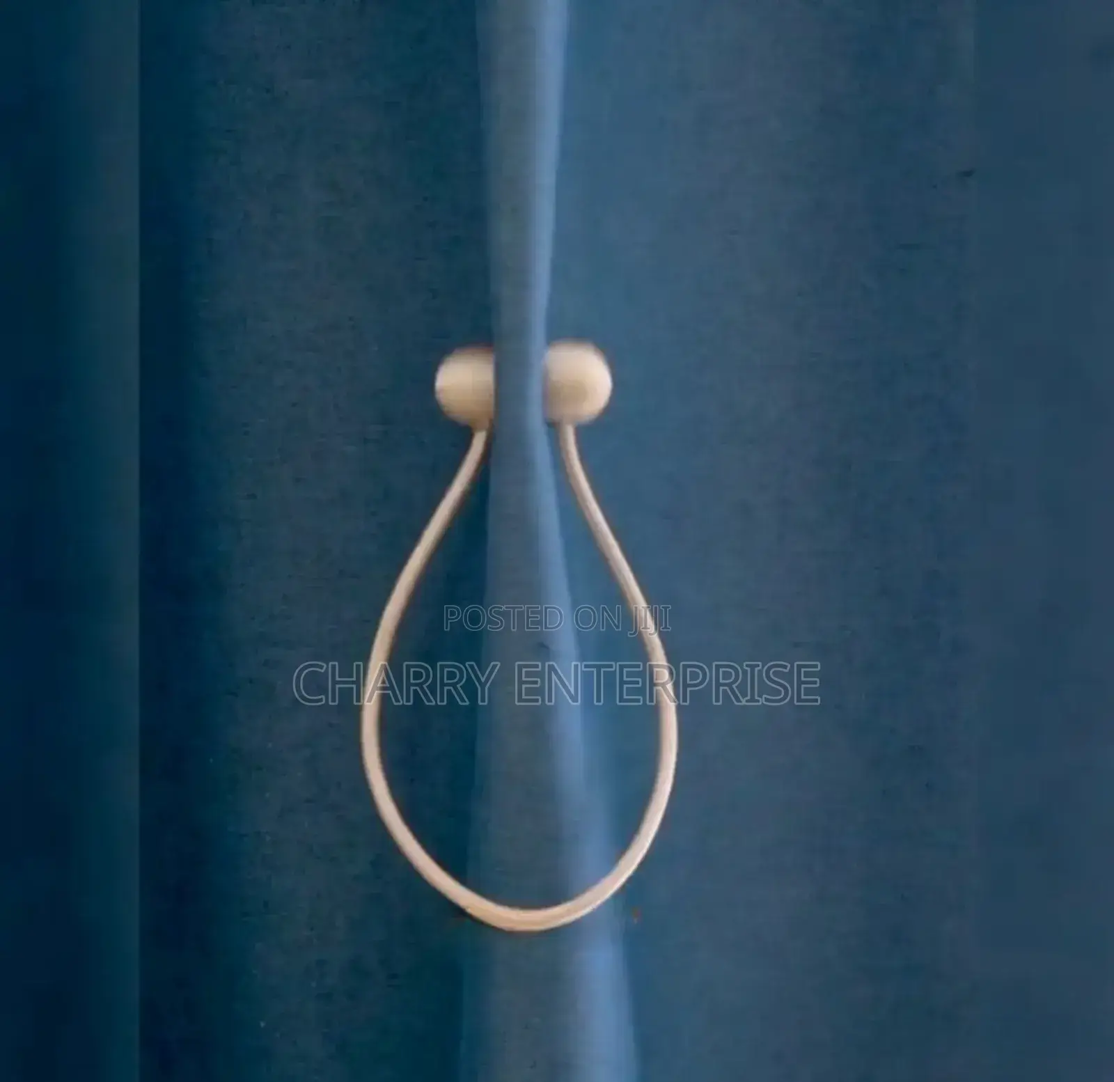 Magnetic Curtain Tie Kifaa Maridadi Chenye Sumaku Cha Kufungia Pazia