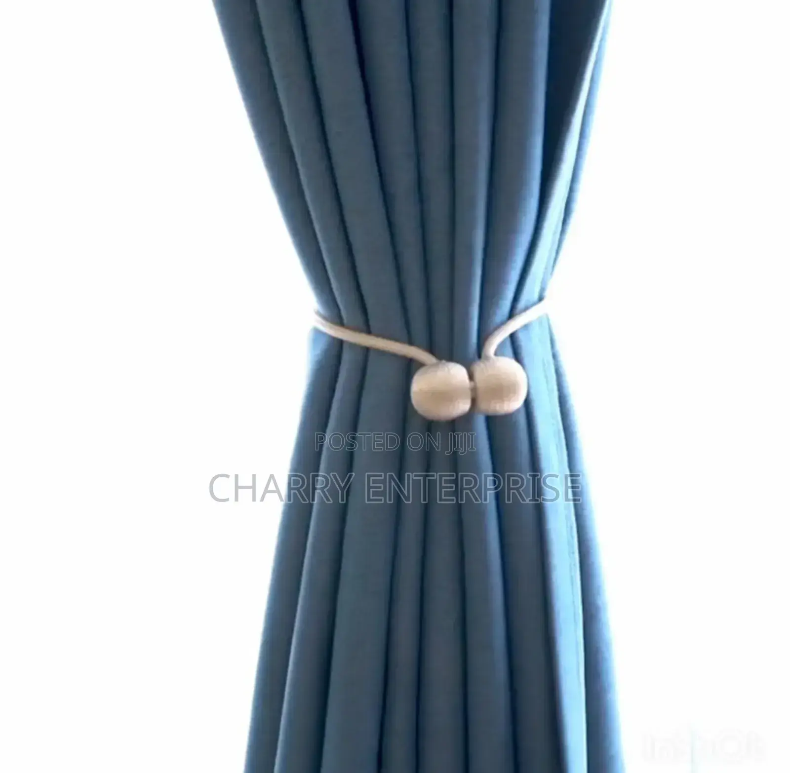 Magnetic Curtain Tie Kifaa Maridadi Chenye Sumaku Cha Kufungia Pazia