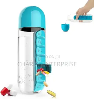 Medicine Pill Box Water Battle
