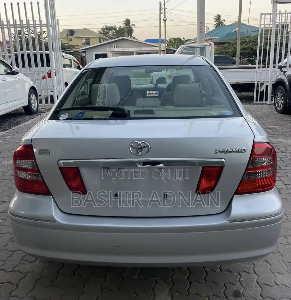 Toyota Premio 1.5 FWD 2006 Silver