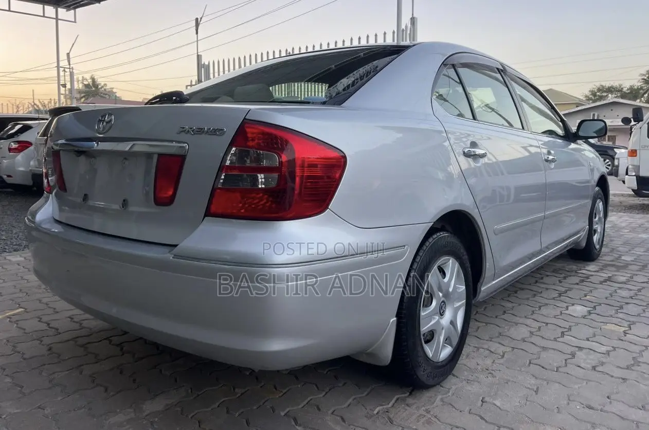 Toyota Premio 1.5 FWD 2006 Silver