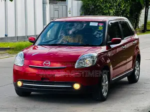 Mazda Verisa 2010 Red