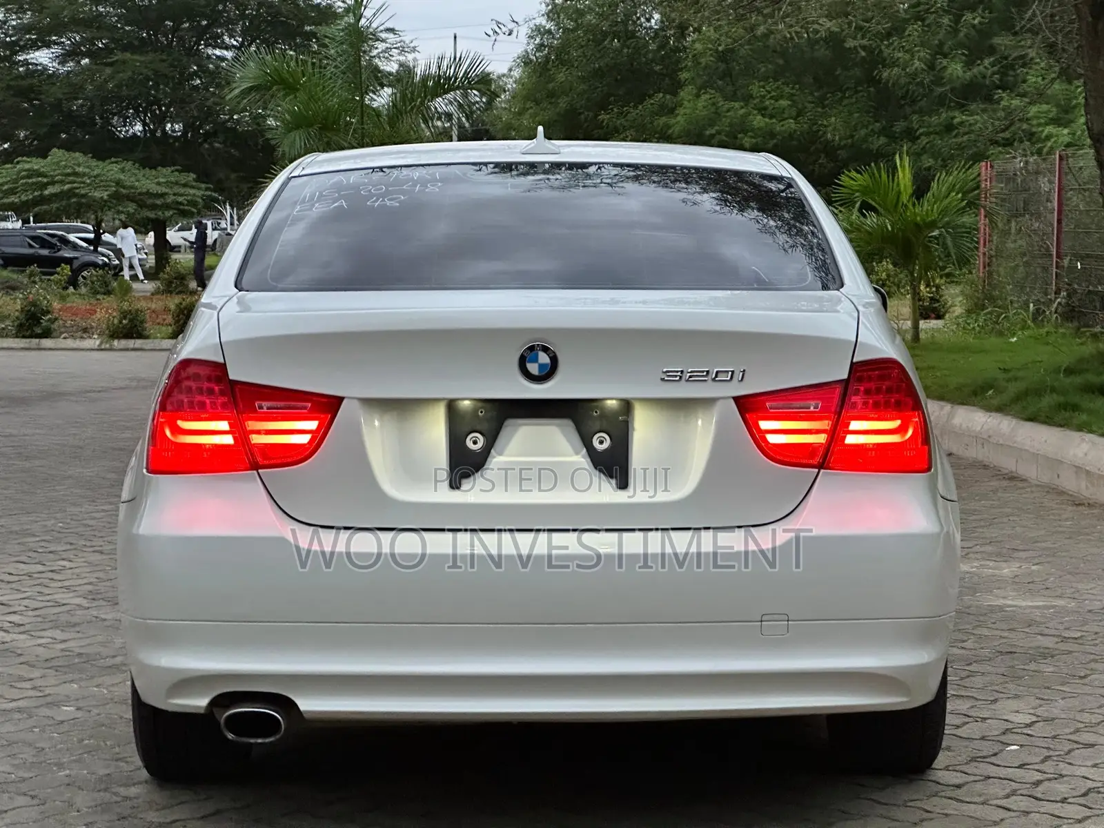 BMW 3 Series 2013 Silver