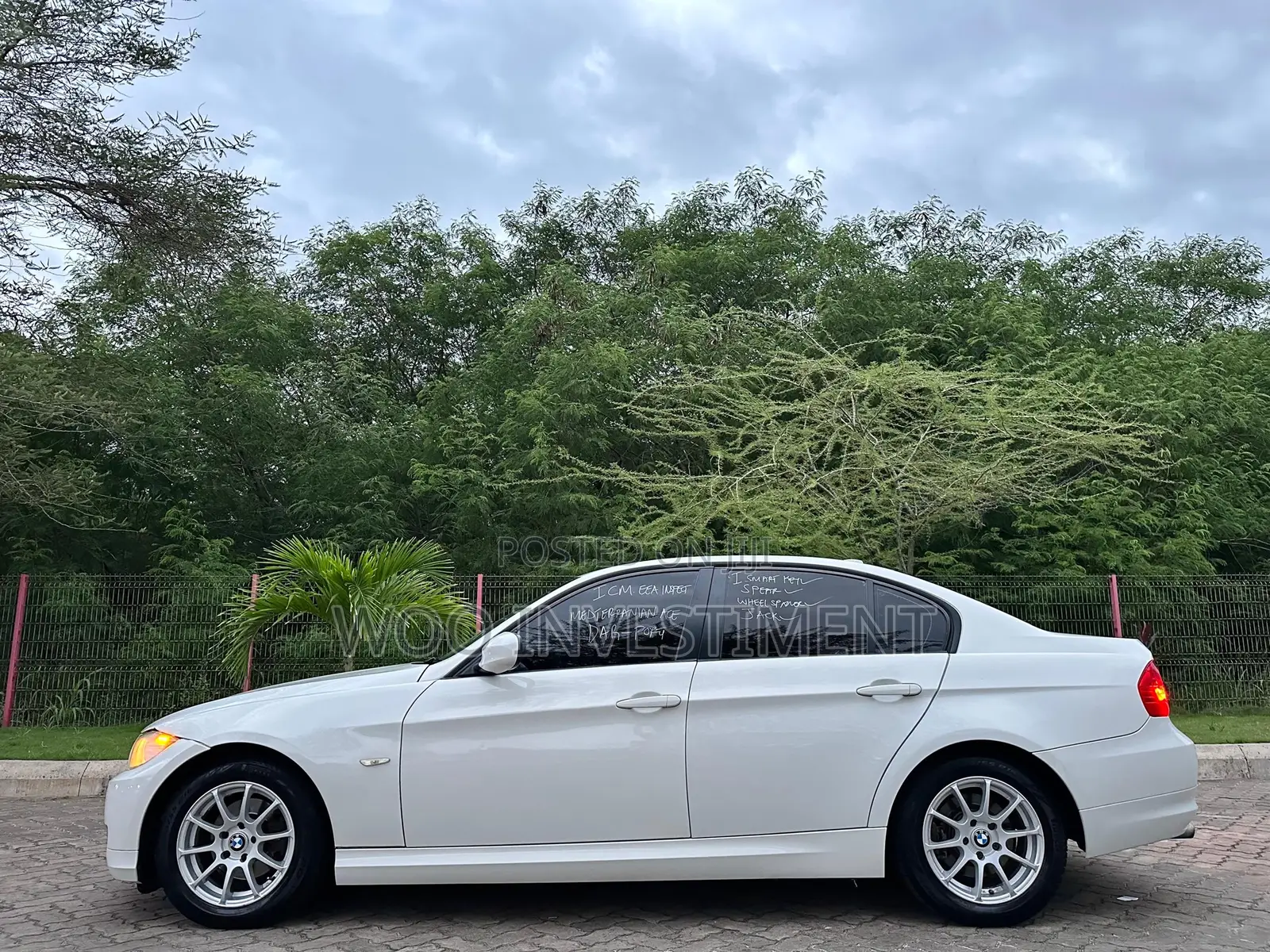 BMW 3 Series 2013 Silver