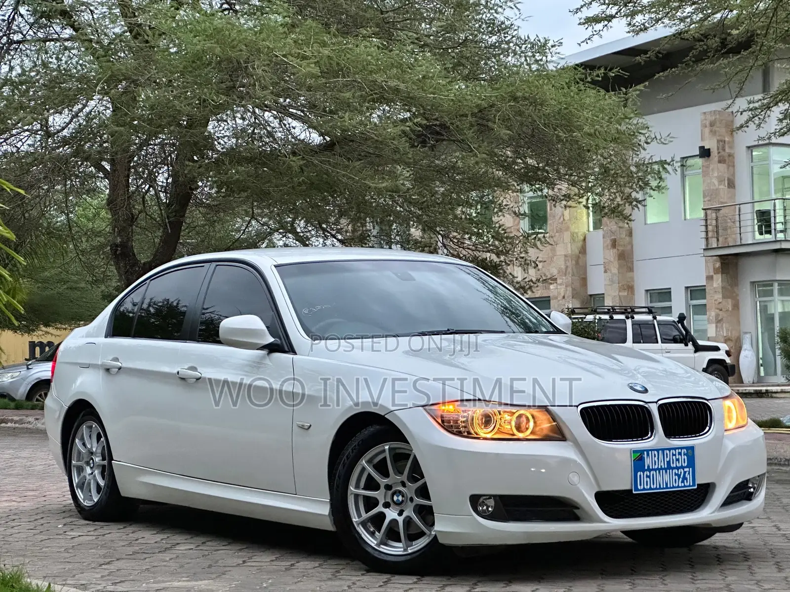 BMW 3 Series 2013 Silver