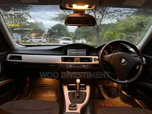 BMW 3 Series 2013 Silver