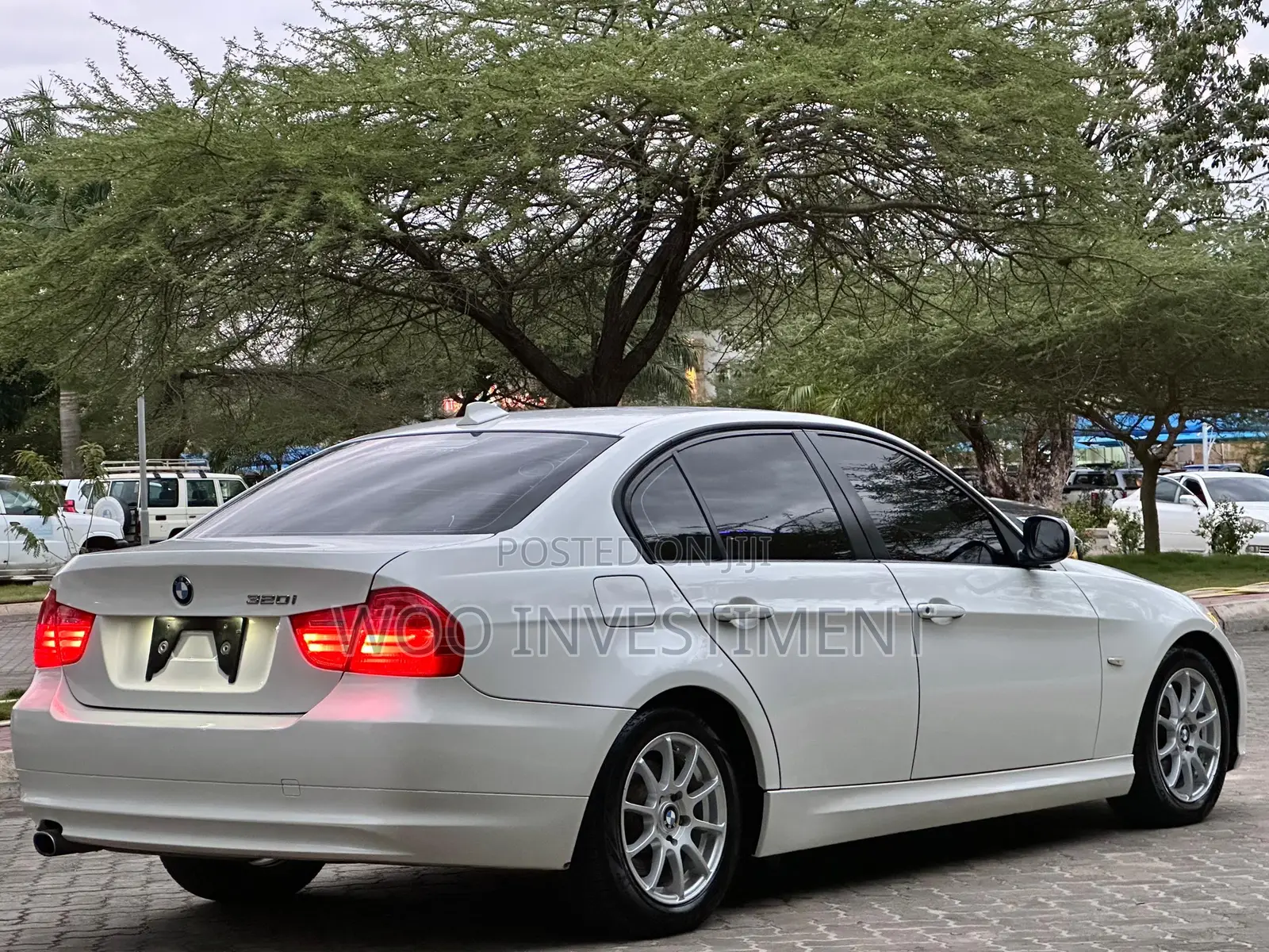 BMW 3 Series 2013 Silver